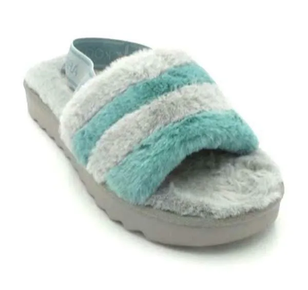 Koolaburra by Ugg Back-strap Slide Sandal Slippers, Size 9 - Image 7