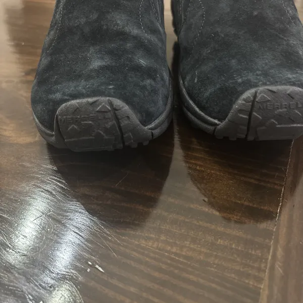 Merrell Women's US Size 8.5 Jungle Moc Slip-On Shoe Midnight Black J60826 - Image 2