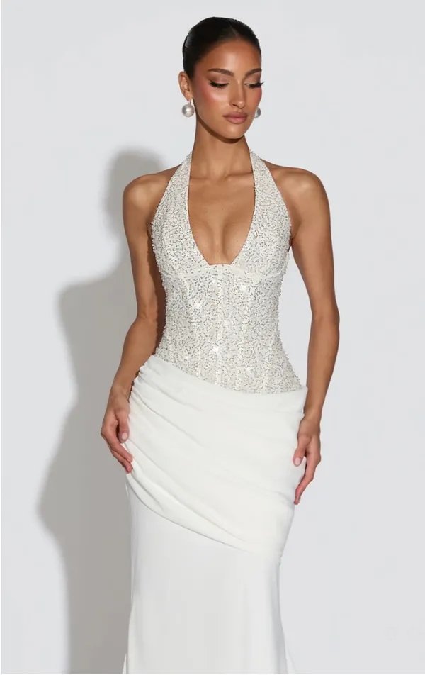 Baby boo dress white - Image 3