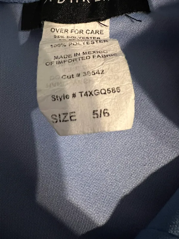 Lulus Light Blue Dress - Image 2