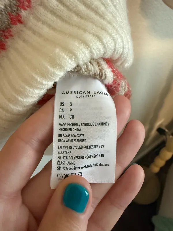 American Eagle Whoa So Soft Crewneck Sweater - Image 5