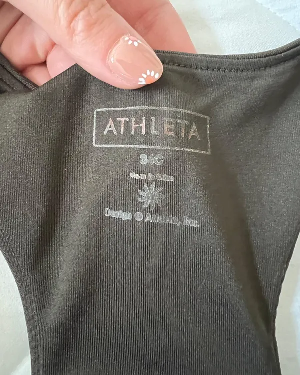 Athleta Olive Green Active Tank - Image 7