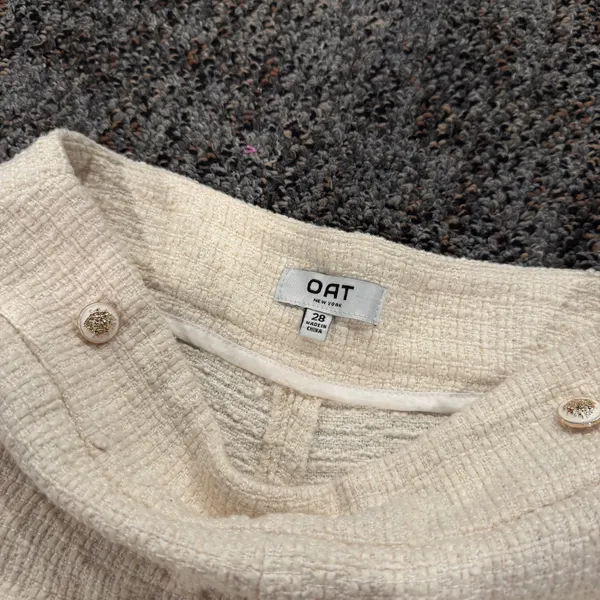 OAT New York Shorts Tan Size 28 - Image 3