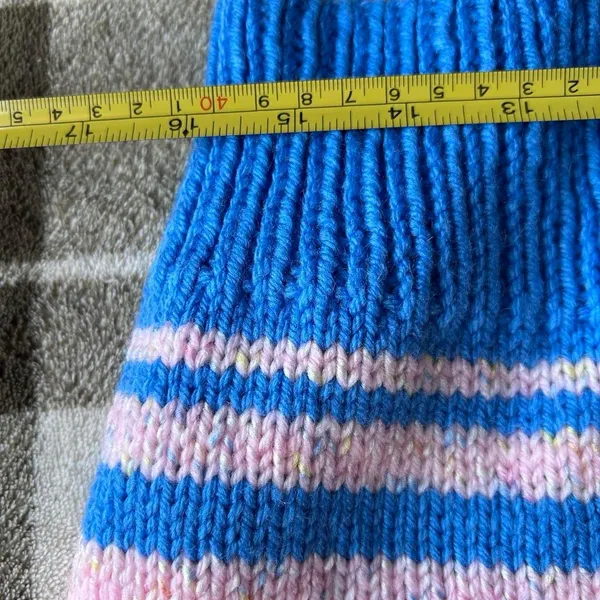 Handmade knitted holiday top Multiple - Image 7