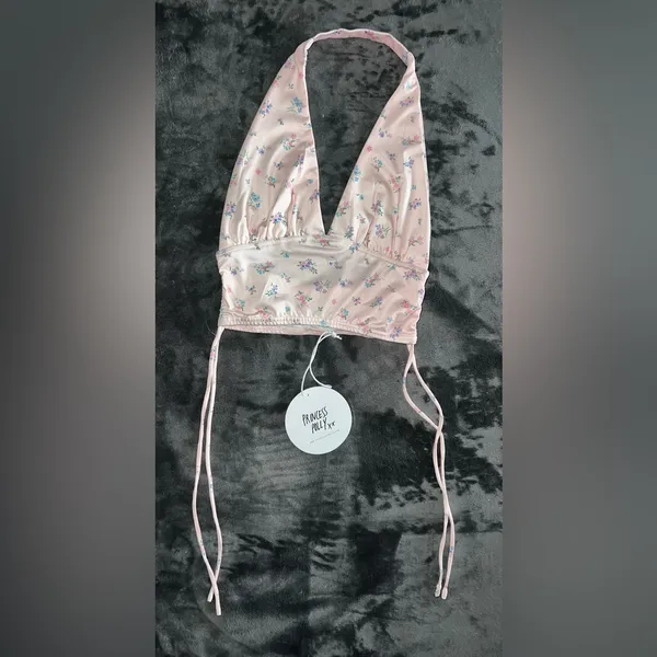 Princess Polly Penelope Halter Top in Pink Size 4 New with tag - Image 7