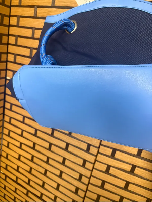 Free assembly navy tote bag Blue - Image 6