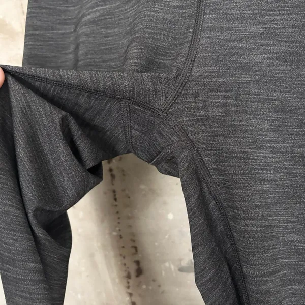Lululemon Wunder Under Hi-Rise Tight Full-On Luxtreme 28", Heathered Black - Image 4