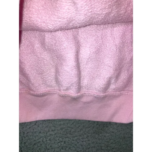 Pastel Baby Pink Sweatshirt S Oversized Coquette Soft Girl Boxy Barbiecore Comfy - Image 12