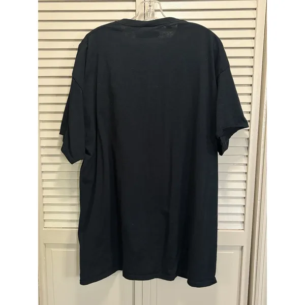 Steve Perry Graphic Short Sleeve T-shirt Size XL Cotton Crew Neck Music Band - Image 5