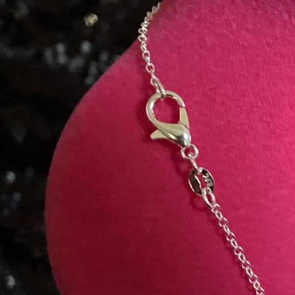 Cancer Zodiac Sign Sterling Silver Necklace Constellation mcbling Birthday Gift - Image 2