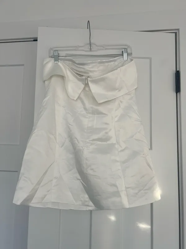 Peppermayo Mini Dress White - Image 2