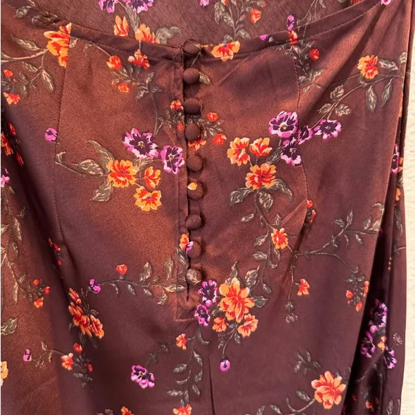 NEW Free People Butterfly Babe Cutout Maxi Dress Size Small - Image 10