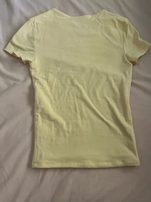 Yellow top Size XS - Image 3