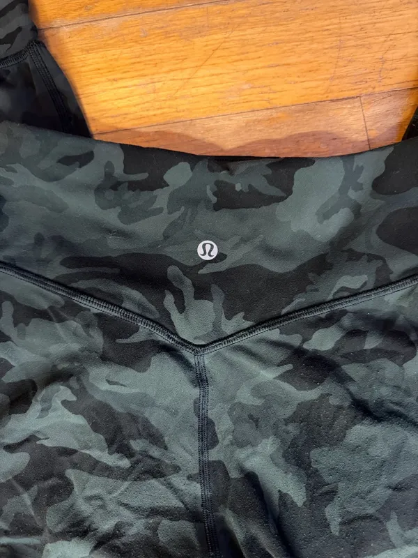 Camo Lululemon Leggings joggers - Image 2