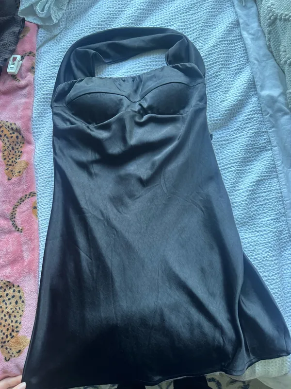 VUBIYA Satin Backless mini dress - Image 2