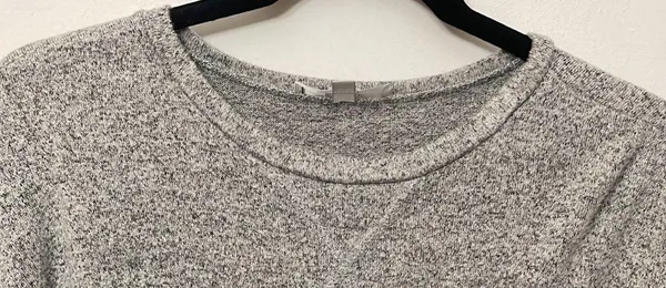 Long sleeve top Gray - Image 2