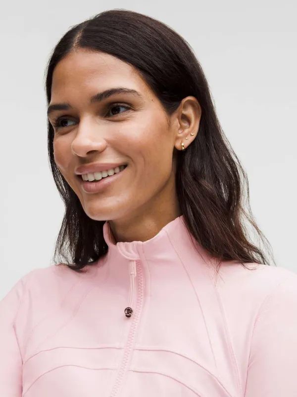 NWT Lululemon Define Cropped Jacket *Nulu Blissful Pink / BLLP 6 - Image 7