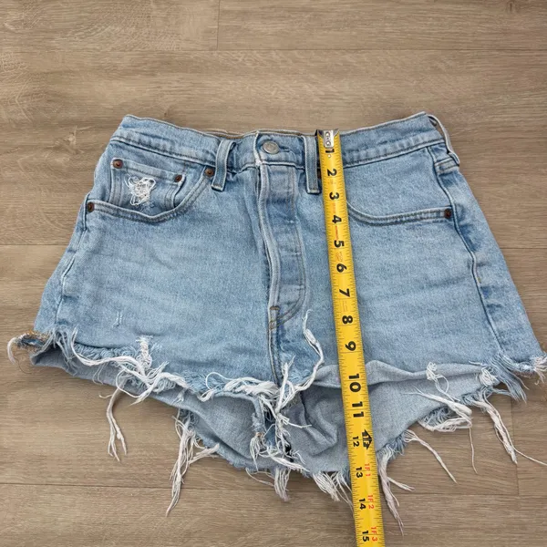 Levi’s Denim Shorts 501 - Image 2