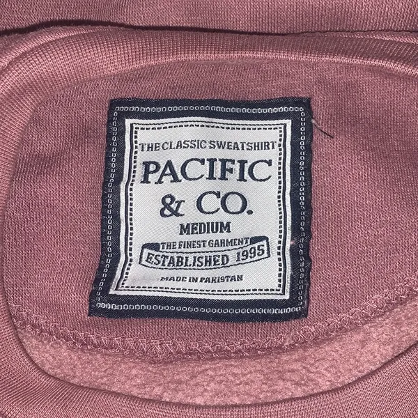 Pacific & Co Wrangler Wilderness crewneck - Image 3