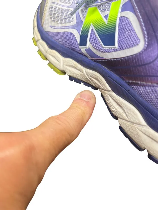 New Balance 9860V6 wms purple low top running casual sneakers sz 8.5 SKU 10501 - Image 16