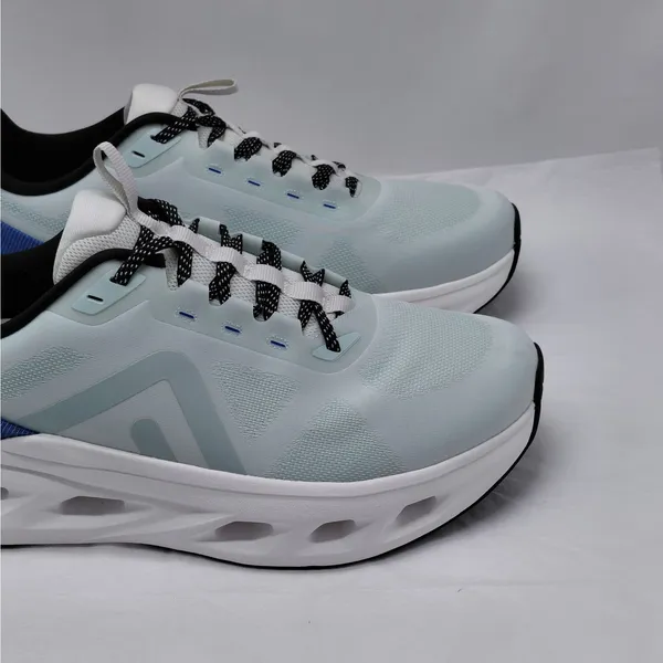 ALLSWIFIT Womens Running Sneakers Size 9.5 Green Blue Sporty Athletic Shoes - Image 10