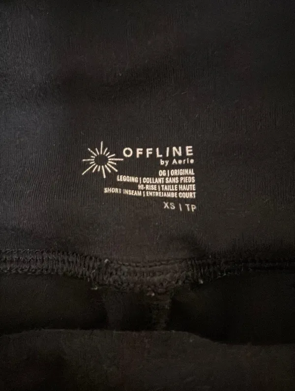 Aerie High Waisted Leggings - Image 2
