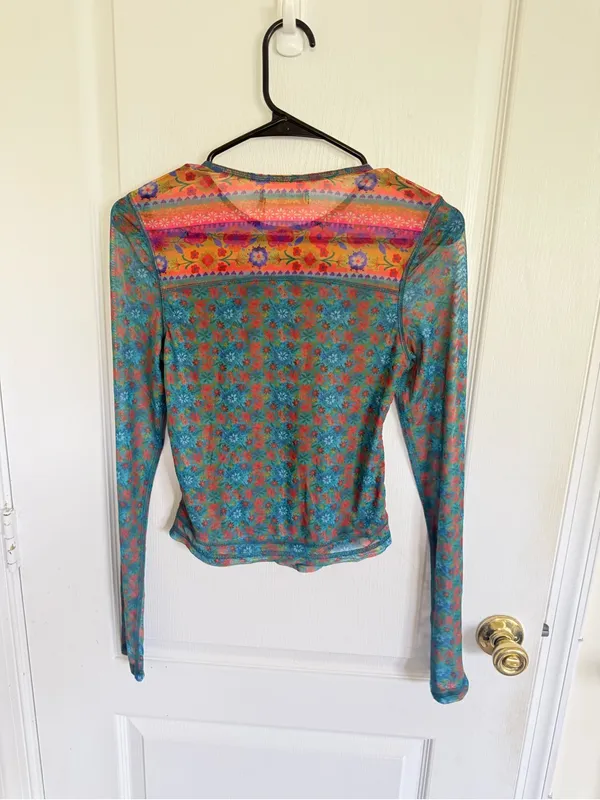 Natural Life NEW Sloane Mesh Long Sleeve - Image 7