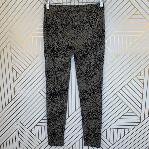 Free People Knit Leggings in Leopard Print‎ Combo - Image 7