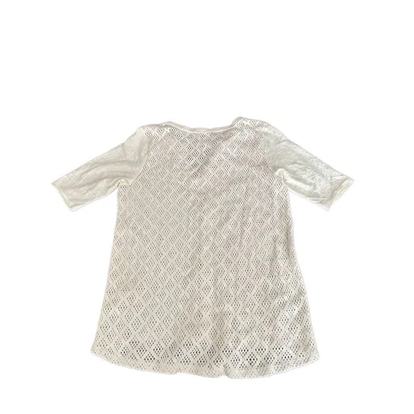 Lucky Brand Eyelet Top - Image 2
