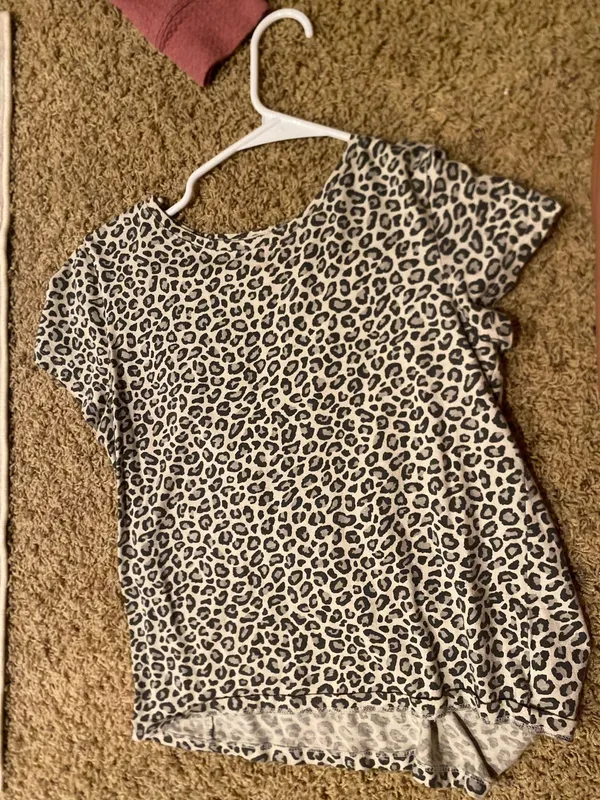 Old Navy Leopard Top Print - Image 4