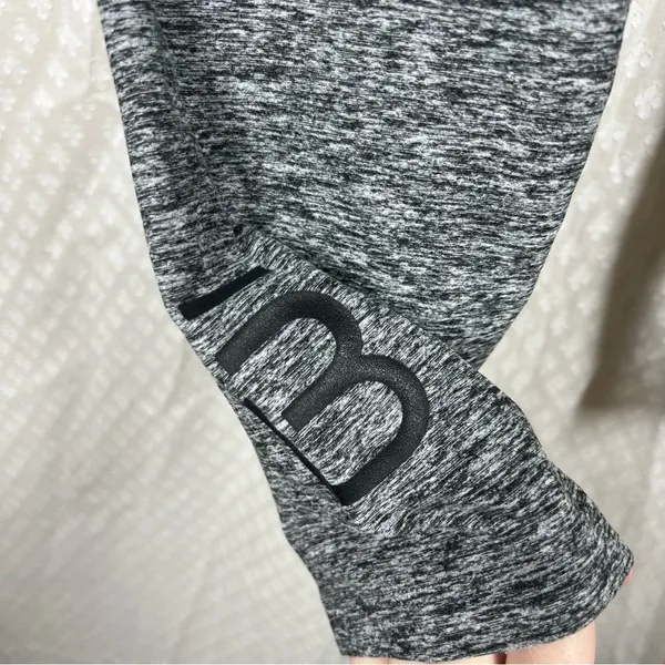 Beyond Yoga Grey Space Dye High Rise Leggings‎ - Image 3