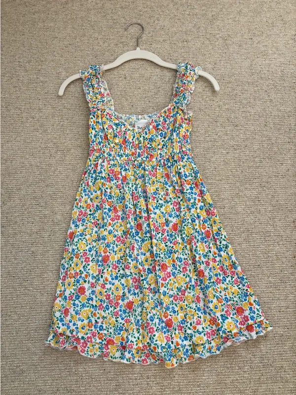 Sky To Moon Floral Mini Dress - Image 3