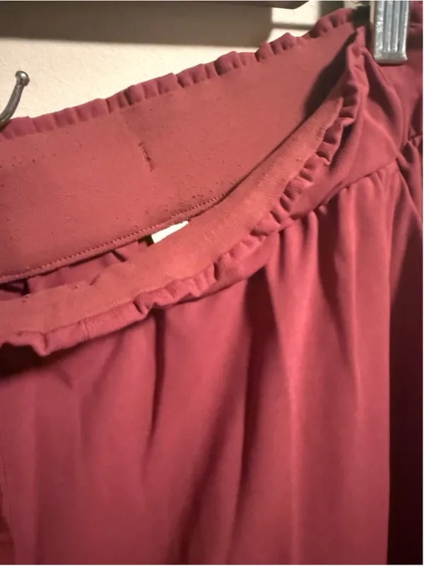Lululemon Stretch Luxtreme High-Rise Jogger Mulled Wine- Size 14 - Image 5