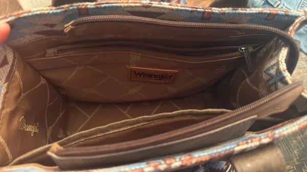 Wrangler Purse Aztec - Image 2