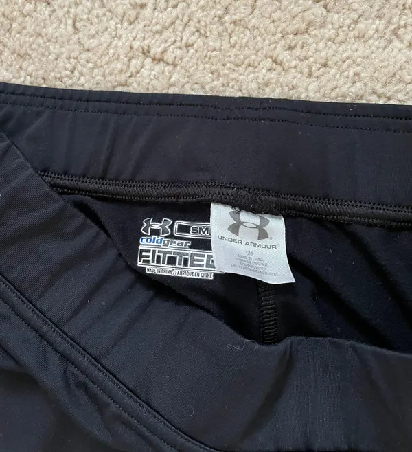 Under Armour Black Leggings - Image 3