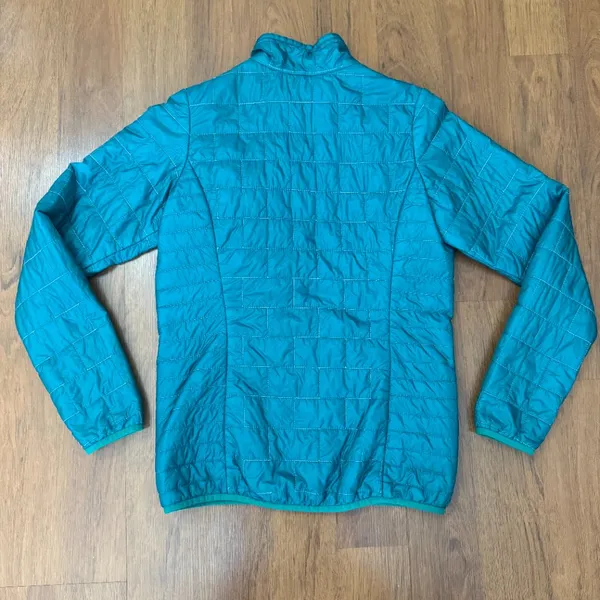 Patagonia Emerald Nano Puff Pullover Primaloft XS Special Edition Teal Green - Image 5
