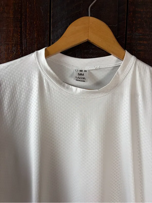 Women’s Lacoa White Long - Image 3