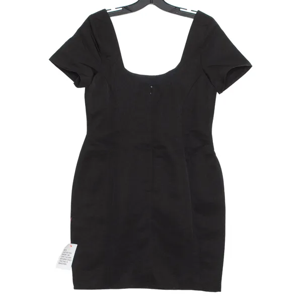 NWT ASOS Dress Little Black Minimalist Classic Cocktail Timeless Effortless 8 - Image 5