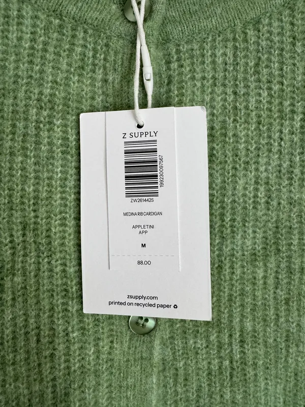 Z Supply Medina Cozy Ribbed Cardigan - Image 4