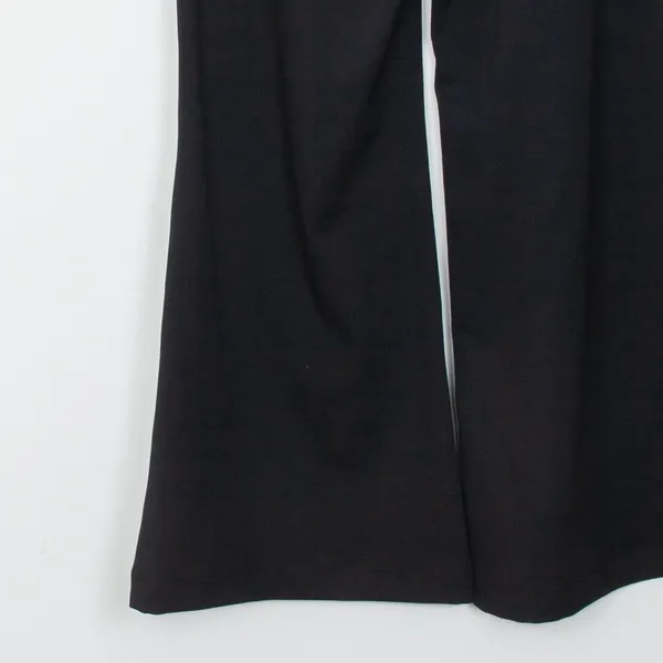 Halara Flex DayStretch High Waisted Pocket Work Flare Pants NWT Black‎ Size XS - Image 9