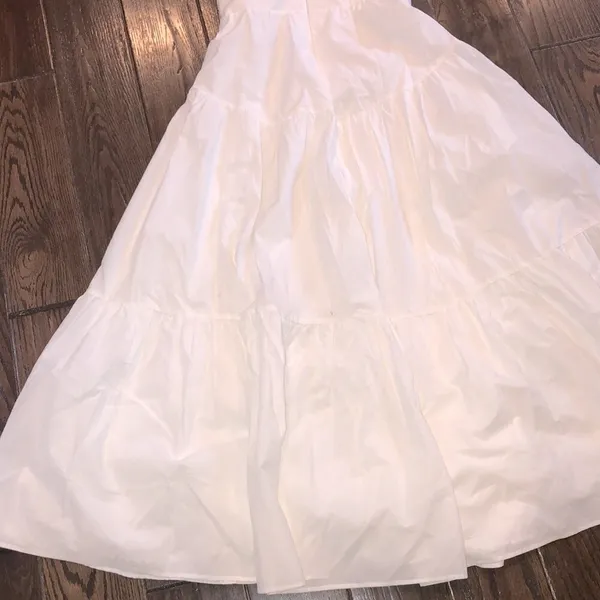 MIKA & GALA LILYWHIT white maxi dress size xsmall - Image 9