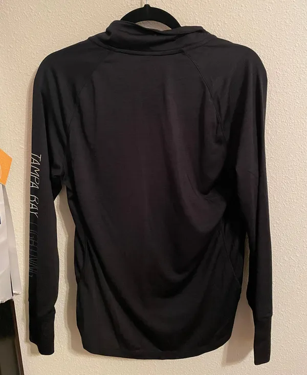 lightning quarter zip Black Size M - Image 2