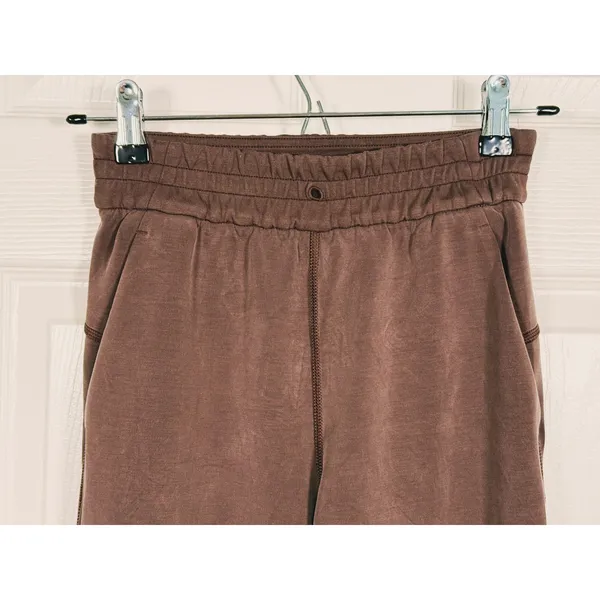 Lululemon Softstreme High-Rise Pant Size 0 Espresso Brown Lounge Yoga Travel - Image 5