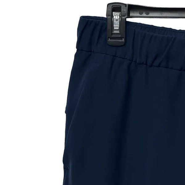 Lululemon Pants Women 8 Blue‎ On The Fly Lightweight Travel Lounge Outdoor - Image 2