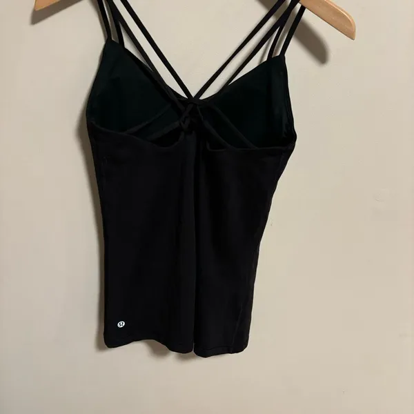 Lululemon Create Your Calm Tank Black- Size 6 - Image 6