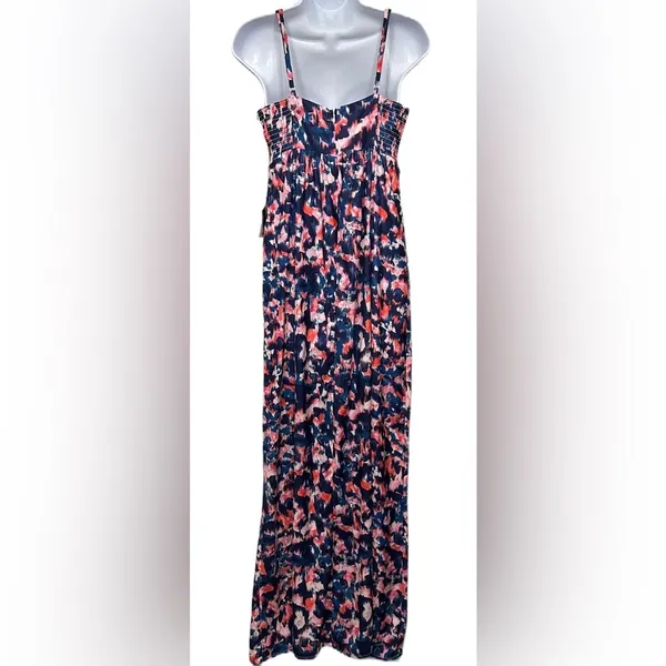 Nordstrom Felicity & Coco Colby‎ Yucatan Nights Maxi Dress Size Medium - Image 3