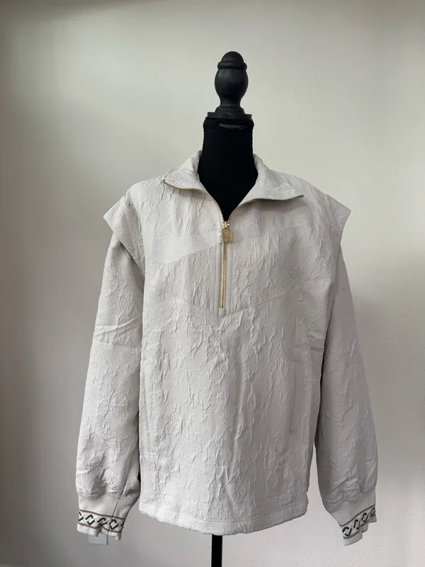 Nike NWT Women’s Oversized Textured Jacket Size S - Image 6