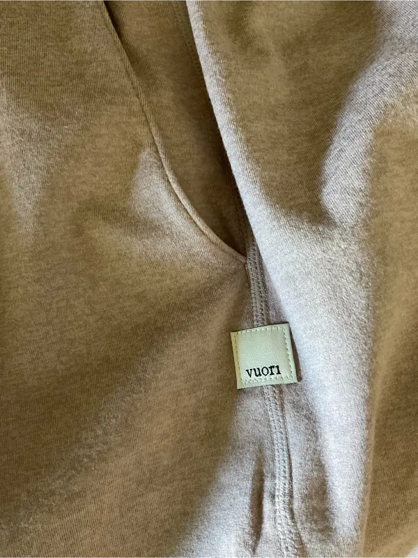 Vuori Relaxed Drawstring Jogger Pants in Dusty Pink - Image 7