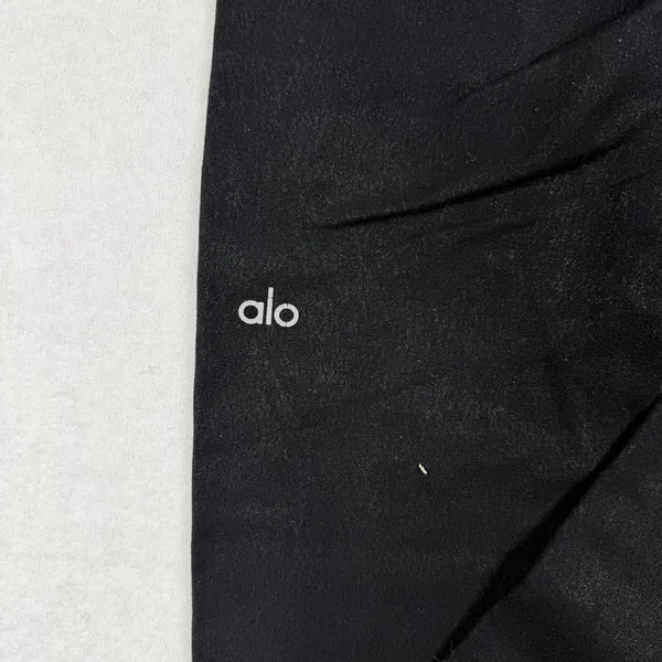 Alo Yoga Black High-Waist Extra Long Leggings Women’s XS Tall Yoga Pants - Image 2