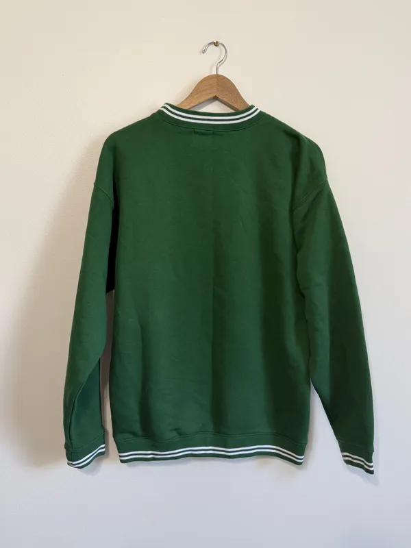 Disney Parks Winnie the Pooh Pullover Sweatshirt Green Size Medium Adult - Image 6